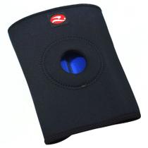 Joelheira Adulto Realtex Neoprene Com Orifício Preto - 0710 Joelheira Adulto Realtex Neoprene Com Orifício Preto - 0710