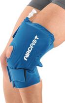 Joelheira Aircast Cold Therapy tamanho M para perna esquerda ou direita Joelheira Aircast Cold Therapy tamanho M para perna esquerda ou direita