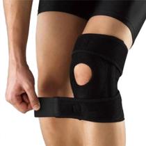 Joelheira Ajustável Articulada e Regulável Neoprene Tamanho:ÚnicoCor:PretoGênero:Unissex