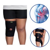 Joelheira Ajustável C/ Hastes Flex Confortável Mercur Joelheira Ajustável C/ Hastes Flex Confortável Mercur