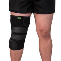 Joelheira Ajustável com Hastes e Cintas de Compressão Flex BC00621FL Mercur Joelheira Ajustável com Hastes e Cintas de Compressão Flex BC00621FL Mercur
