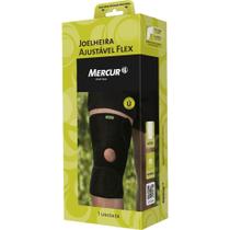 Joelheira Ajustável FLEX Ergonômica com Orifício Reforçado Joelheira Ajustável FLEX Ergonômica com Orifício Reforçado