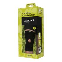 Joelheira Ajustável Flex Suporte Articular Proteção Patelar
