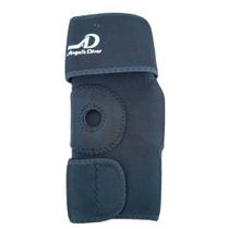 Joelheira Ajustável Neoprene Preto