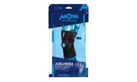 Joelheira Ajustável Orifício E Reforço Patelar Neo T/U -Mova