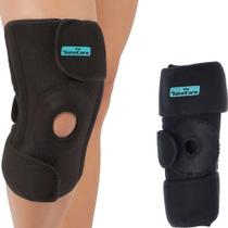 Joelheira Ajustável Ortopédica Neoprene Artrose Dor Joelho