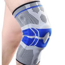 Joelheira Aktivbandage Compressão 3D C/ Silicone Patelar E Aço Flexível - Cores Sortidas Joelheira Aktivbandage Compressão 3D C/ Silicone Patelar E Aço Flexível - Cores Sortidas
