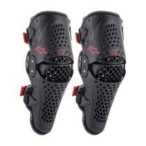 Joelheira Alpinestars SX 1 V2 Preto/Vermelho