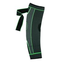 Joelheira alta compressão panturrilha de nylon e látex Joelheira alta compressão panturrilha de nylon e látex