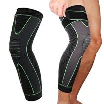 Joelheira Alta Compressão Tratamento Dor Joelho Articulação Design Ortopédico LE6106