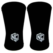 Joelheira Alta Performance Preto 7mm Nc Extreme Treinos