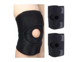 Joelheira Anatômica Ajustável Neoprene Exercícios Caminhada