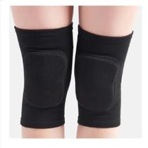 Joelheira anti impacto protetora esportiva volei goleiro handebol skate yoga protecao de joelho