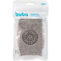 Joelheira antiderrapante cinza buba Joelheira antiderrapante cinza buba