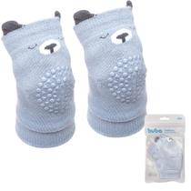 Joelheira Antiderrapante para Bebê Urso Azul 19414 - Buba Joelheira Antiderrapante para Bebê Urso Azul 19414 - Buba