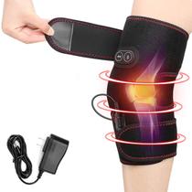 Joelheira aquecida Wrap PKSTONE 3 Massageador de calor e vibração