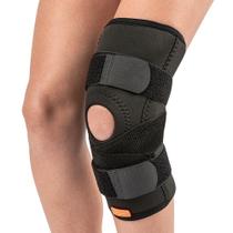 Joelheira articulada com cintas cruzadas tamanho grande hidroligth