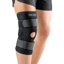 Joelheira Articulada com Orifício e Tiras de Neoprene - Hidrolight Joelheira Articulada com Orifício e Tiras de Neoprene - Hidrolight