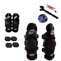 Joelheira Articulada Hgf New Extreme-mx Cross Trilha