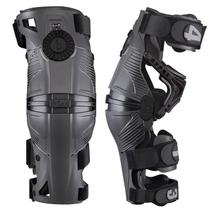 Joelheira articulada mobius x8 cinza/preto
