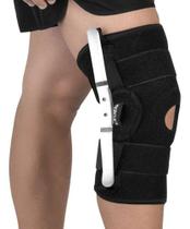 Joelheira Articulada Ortopédica C/ Dobradiça Metálica Mercur