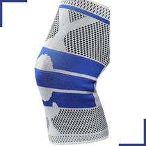 Joelheira Articulada Ortopédica Compressão Silicone Patelar Thor Joelheira Articulada Ortopédica Compressão Silicone Patelar Thor