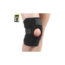 Joelheira Articulada Reforçada Flexível Neoprene Ajustável