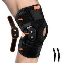 Joelheira articulada SHENGYADE, suporte ajustável para homens e mulheres Joelheira articulada SHENGYADE, suporte ajustável para homens e mulheres