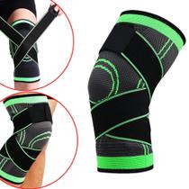 Joelheira Articulável Elástica Sports Cinta Ajustável Joelho Acessório Esportivo LE6104 Joelheira Articulável Elástica Sports Cinta Ajustável Joelho Acessório Esportivo LE6104