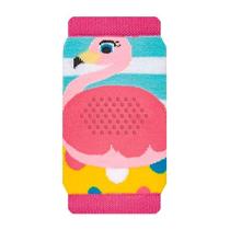 Joelheira Bebê 5 a 12 Meses Selene Piscina/Pink Sortidas 1 Par