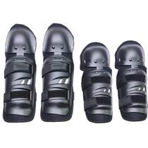 Joelheira Caneleira Cotoveleira Articulavel Moto Bike Motoqueiro Motocross Trilha Esporte Radical Equipamento Proteçao Joelho Cotovelo Segurança Endur