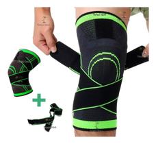 Joelheira Cintas Cruzadas Articulada Bodybuilder Exercício Funcional