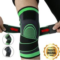 joelheira com faixa de compressao elastica mb fit articulada multiuso ortopedica esportiva protetor joelho qualidade premium