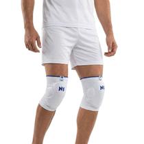Joelheira com Proteção Slide Cruzeiro Azul Branco Tamanho P Alta Proteção Impacto Estabilidade Joelheira com Proteção Slide Cruzeiro Azul Branco Tamanho P Alta Proteção Impacto Estabilidade