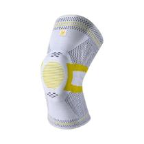 Joelheira Completa De Mola De Silicone Masculina, Suporte Medial De Patela, Proteção De Compressão