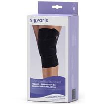 Joelheira Compreflex Standard Knee 602 Sigvaris Preto