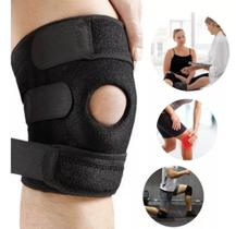 Joelheira Compressão Ajustável Tensor Patelar Ligamento Reforçado Proteção Esporte Fit Joelheira Compressão Ajustável Tensor Patelar Ligamento Reforçado Proteção Esporte Fit