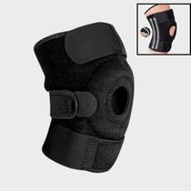 Joelheira Compressão Articulada Tala Lateral Fisioterapia Ortopedica Unissex Para Vôlei