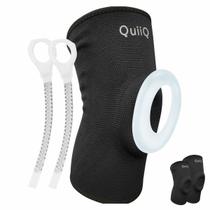 Joelheira Compressão Estabilidade Silicone Ortopédico QuiiQ