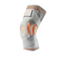 Joelheira Compressão Estabilizador Esportivo Silicone Gel com Faixa Ajustável com Suporte