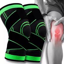 Joelheira Compressão Estabilizadora 360º Tensor De Joelho Reforço Ortopédica Musculação Academia Joelheira Compressão Estabilizadora 360º Tensor De Joelho Reforço Ortopédica Musculação Academia