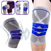 Joelheira Compressão Flexivel 3D Ortopedica Esportiva Anel e Haste Flexivel 3D Treino Alívio Dor Joe Joelheira Compressão Flexivel 3D Ortopedica Esportiva Anel e Haste Flexivel 3D Treino Alívio Dor Joe