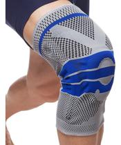 Joelheira Compressão Flexivel 3D Ortopedica Esportiva P/ Treino Alivia Dor No Joelho Espiral Estabilidade