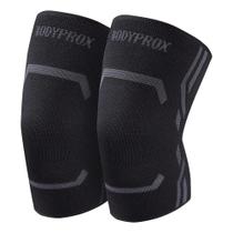 Joelheira Compressão Joelho Apoio Corrida Treino Médio pack 2 Joelheira Compressão Joelho Apoio Corrida Treino Médio pack 2