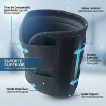 Joelheira Compressão Magnética Alívio Dor Nervo Ciático Lombar Costas Joelheira Compressão Magnética Alívio Dor Nervo Ciático Lombar Costas