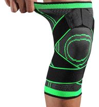 Joelheira Compressão Proteção Ajustável exercício funcional
