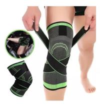 Joelheira Compressão Tensor Perna Alivia Dores Cross Exercícios protetor