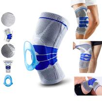 Joelheira Compressiva C/Estabilizador frontal e Laterais