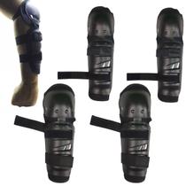 Joelheira Cotoveleira Articulada Moto Trilha Bike Motocross Ciclista Esporte Enduro Equipamento de proteçao Segurança
