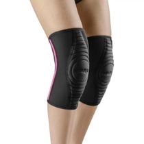 Joelheira cross training hidrolight cor preta com rosa Joelheira cross training hidrolight cor preta com rosa